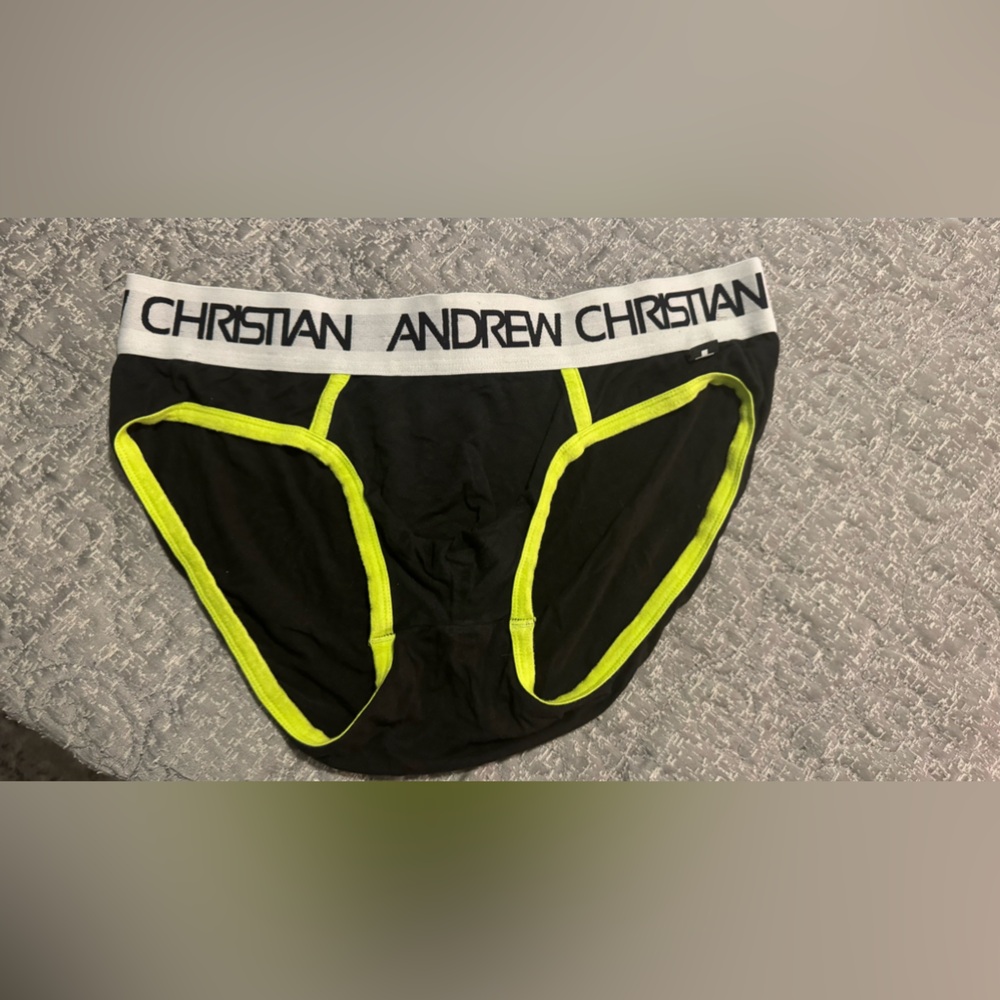 Andrew Christian Briefs, size L